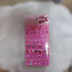 可愛い動物キャラクター ステッカーセット