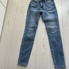 AZUL スキニーデニム ライトブルー