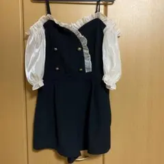 キュロットワンピース