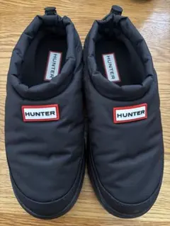 HUNTER スリッポン ブラックのサムネイル