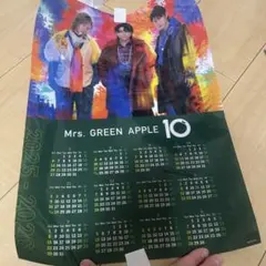 ミセスグリーンアップル2025-2026 カレンダー