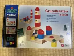 nic cubio Kugelbahn Grundkasten クーゲルバーン nic ニック社 cubio キュビオ 玉の塔 クーゲルバーン 新デザイン