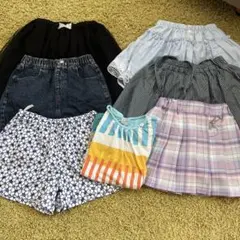 スカート・キュロット まとめ売り