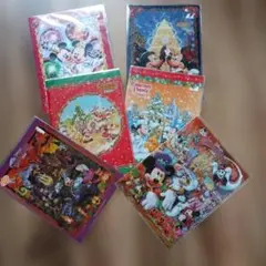 東京ディズニーリゾート クリアファイル 6枚セット オープンタイプのサムネイル