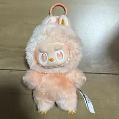 POP MART ラブブぬいぐるみペンダント ハピネス