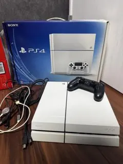 ps4本体(500GB CUH-1100AB02)コントローラー、各種付属品