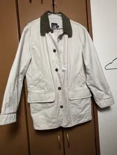 GAP ベージュ カバーオール　コートのサムネイル
