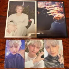 ヒュニンカイ　TXT 初回限定フォトカード盤 Starkissed トレカ