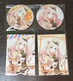 葛城リーリヤ 学園アイドルマスター 学マス まねきねこ 缶バッジ