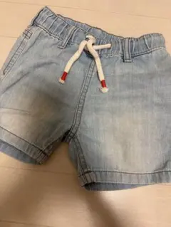 H&Mデニムハーフパンツ