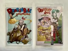 ドラゴンボール イタジャガ 2枚組 悟空 ブルマ CR