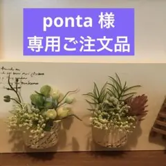 ponta 様　専用ご注文品