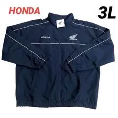 HONDA ホンダ　オフィシャル　ナイロンジャケット　ジャンバー　黒　3Lのサムネイル