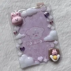 61 トレカケースデコ 硬質ケースデコ レジン