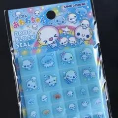 【国内正規品】 ぷくぷくあわわちゃん ドロップブロックシール タイルシール ②