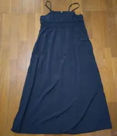 しまむら　HK WORKS LONDON キャミソールワンピースブラック　未使用