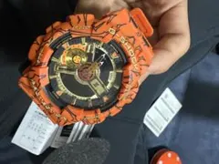 極美品 G-SHOCK GA-110JDB-1A4JRドラゴンボール 鳥山明 - メルカリ