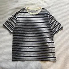 ワコマリア25SSボーダーTシャツ 未使用タグ無し - メルカリ