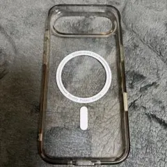 iPhone17 air MagSafe対応 クリアケース