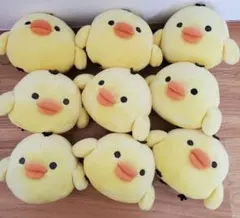 キイロイトリ　ぬいぐるみキーホルダー　ごゆるりヨット　5セット　レア キイロイトリ ぬいぐるみキーホルダー ごゆるりヨット 5セット バラ
