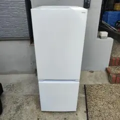 YAMADA　156L　冷蔵庫　YRZ-F15G1　2021年製 YAMADASELECT(ヤマダセレクト） YRZF15G1 2ドア冷蔵庫 (156L・右開き