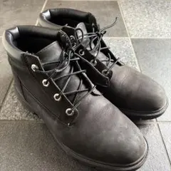 Timberlandローカットブラック