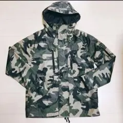 GAP マウンテンパーカー 迷彩 カモフラ S ブルゾン