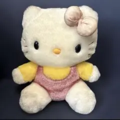 サンリオ 平成レトロ ハローキティ ぬいぐるみ 2005年 日本住友生命