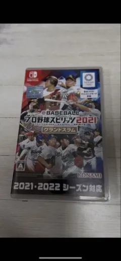 Nintendo Switch プロスピ　2021 グランドスラム