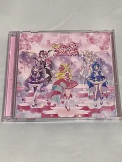 【CDとDVD】キミとアイドルプリキュア　後期主題歌シングル