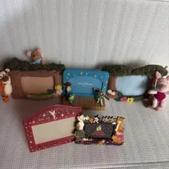 ディズニープーさん フォトフレームセット