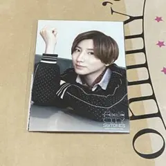 【新品未開封】SixTONES 京本大我 feel da city フォトセット