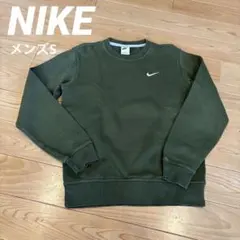 Nike オリーブグリーン（カーキ） クルーネック スウェット