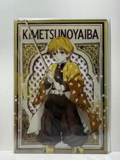 鬼滅の刃　我妻善逸のアクリルアート
