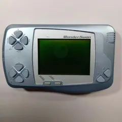 BANDAI WonderSwan 本体(故障) 　 信長の野望 ゲームカセット
