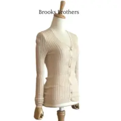 【Brooks Brothers】 シルクカシミヤ素材 ニットカーディガン