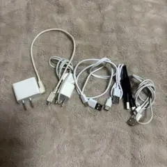 充電ケーブル　6つセット