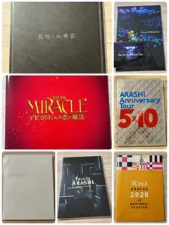 嵐 ARASHI パンフレット