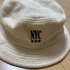 【最終価格】チャンピオン白帽子バケットハット