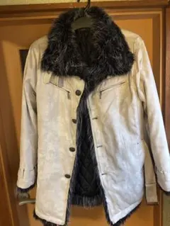 ロング丈 ファージャケット ファーコート archive v系 お兄系