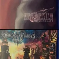 FF7R KH3 PS4 FF7リメイク キングダムハーツ3 スクエニ