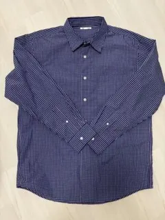 GU メンズ 長袖シャツ L