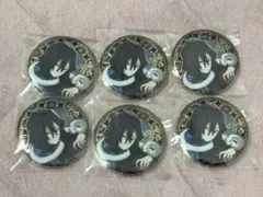 鬼滅の刃　AGF レリーフメタル缶バッジ　伊黒小芭内