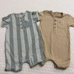 NEXT baby ロンパース 2枚セット 12-18m 86cm