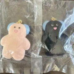 mojojojo ガチャ　フィギュアマスコット　くま　2点セット
