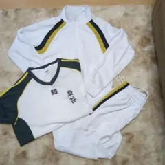 ハイキュー!! 10周年記念 白鳥沢学園高校 ジャージ XL - メルカリ