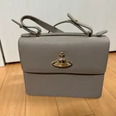 ヴィヴィアン・ウエストウッド ショルダーバッグ グレー 美品 即購入OK