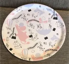 ムーミン ストックマン 限定トレー