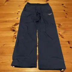 Reebok ジョガーパンツ ネイビー ストライプ