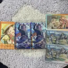 学マス ウエハース ダブルフォトカード 倉本千奈